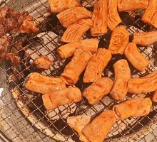 Charcoal Grilled Meat