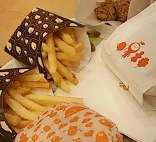 Classic Crispy Double Chicken Burger