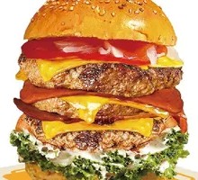 King Lion Beef Burger