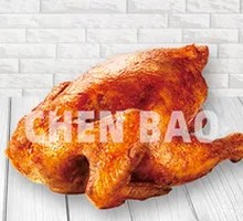 Honey-glazed扒 Chicken