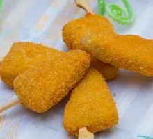 Golden Armor Chicken Strips