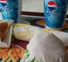 Spicy Chicken Leg Burger