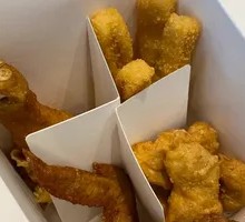 Bald Chicken Box (Salted Fried Chicken)