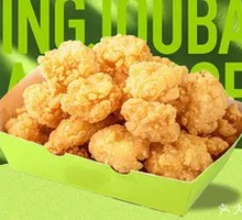 Cheese-Coated Chicken Nuggets