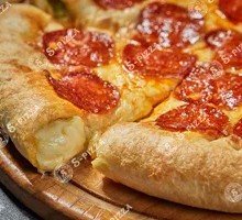 French Cheese Burst Pizza Strips