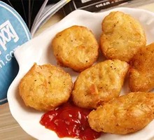 Black Pepper Chicken Cubes