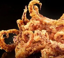 Deep-Sea Squid Tentacles