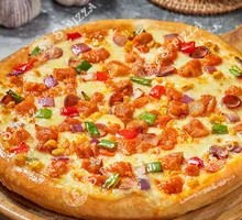 Orleans Grilled Chicken Pizza