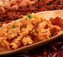 Crispy Fried Pork Strips