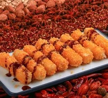 Homemade Brown Sugar Glutinous Rice Cake