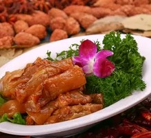 Braised Pig Trotter Tendons