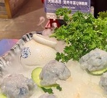 Hand-Pressed Black Tiger Shrimp Balls