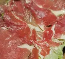 Freshly Sliced Wagyu Sirloin