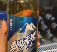 Snowflake Brave Ice Mountain Beer