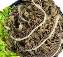 Crispy Beef Tripe Salad