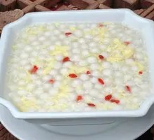 Glutinous Rice Balls in Fermented Rice Soup