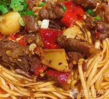 Ginger Duck Noodles