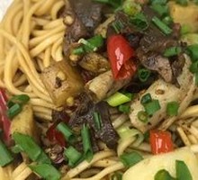 Chicken Offal Noodles