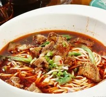 Braised Pork Rib Noodles
