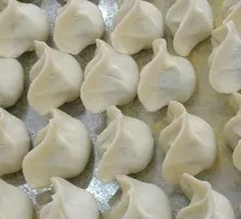 Leek and Egg Dumplings