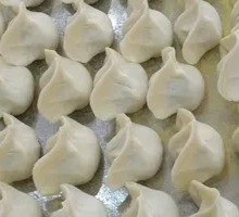 Leek and Pork Dumplings