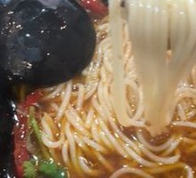 Sour Radish Pork Noodles