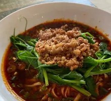 Red Sauce Mixed Noodles