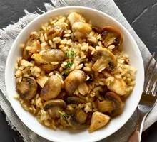 Shiitake Chicken Rice