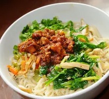 Rabbit Dry Noodles