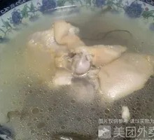 Pork Trotter Soup Rice