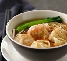 Special Fresh Shrimp and Crab Meat Wonton Noodles