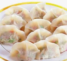 Leek and Pork Dumplings