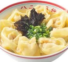 Clear Soup Fresh Shrimp Caviar Pork Dumplings