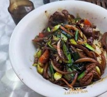 Spicy Pork Liver Noodles