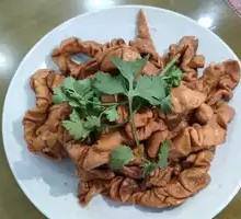 Braised Pork Intestines