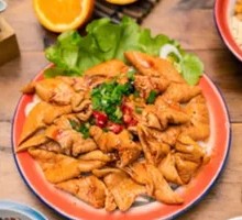 Braised Pork Intestines