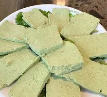 Special Spinach Tofu