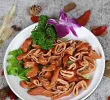 Stewed Pork Intestines