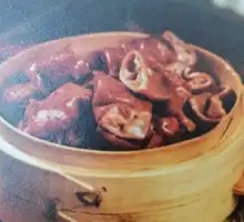 Braised Pork Intestines