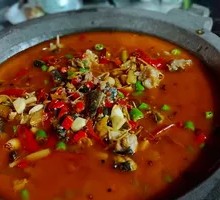 Emperor Qianlong Stone Pot Fish