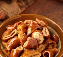 Braised Pork Intestines