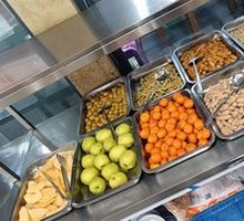 Self-Service Snacks and Fruits