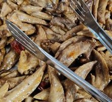 Braised Chicken Wing Tips