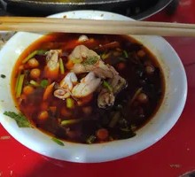 Spicy Frog and Catfish Stir-fry