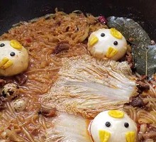 Northeast Stewed Goose in Iron Pot