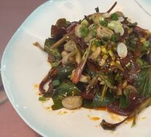 Cold-mixed Houttuynia herb