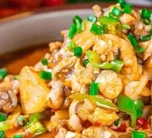 Pickled Chili Earth Pot Oil Yellow Chicken