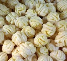 Grandma's Handmade Flower Bun