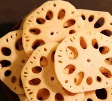 Lotus Root Slices