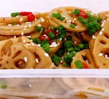 Sour Spicy Lotus Root Slices